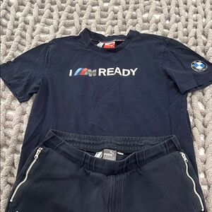 Puma BMW Motorsport Navy set